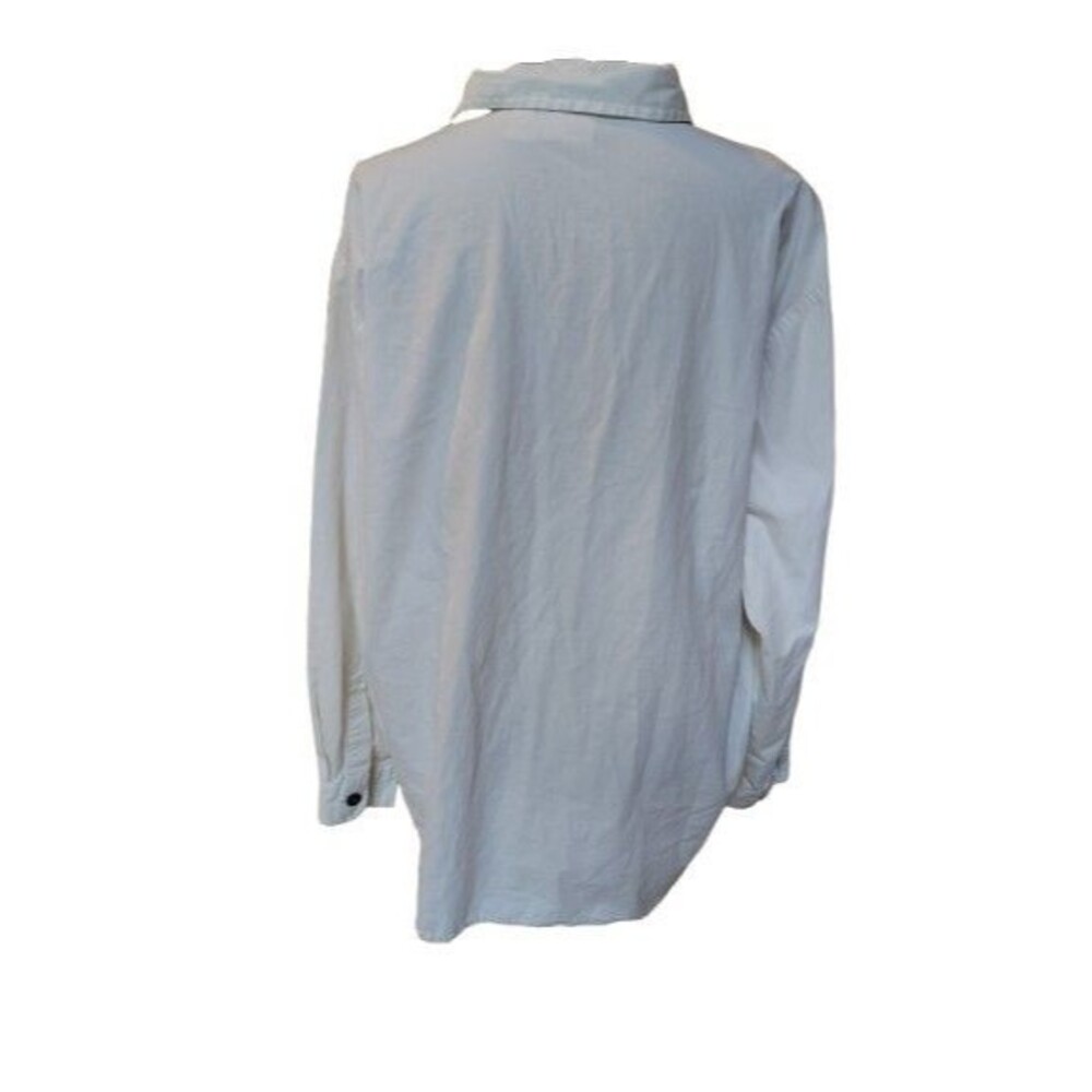 Vintage Woolrich Christmas Holiday Embroidered Button-Down Shirt Women's Large L - Picture 3 of 13